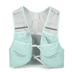 Ultralight Trail Running Hydration Vest | Breathable Race Pack Hydration Running Vest Richie's green