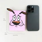 Pink Faux Fur Anime Embroidered Women's Wallet & Card Holder Women's Wallet Richie's