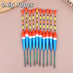 10Pcs Foam Fishing Floats Set – Multi-Weight Stick Bobbers Fishing Float Set Richie's A1