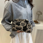 Retro Chinese Cheongsam Shoulder Bag | Chain Wristlet Women Shoulder Bag Richie's