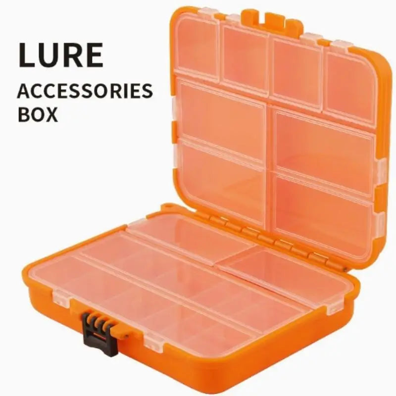 Waterproof Fishing Tackle Box with Removable Dividers – Organizer Fishing Tackle Box Richie's A2