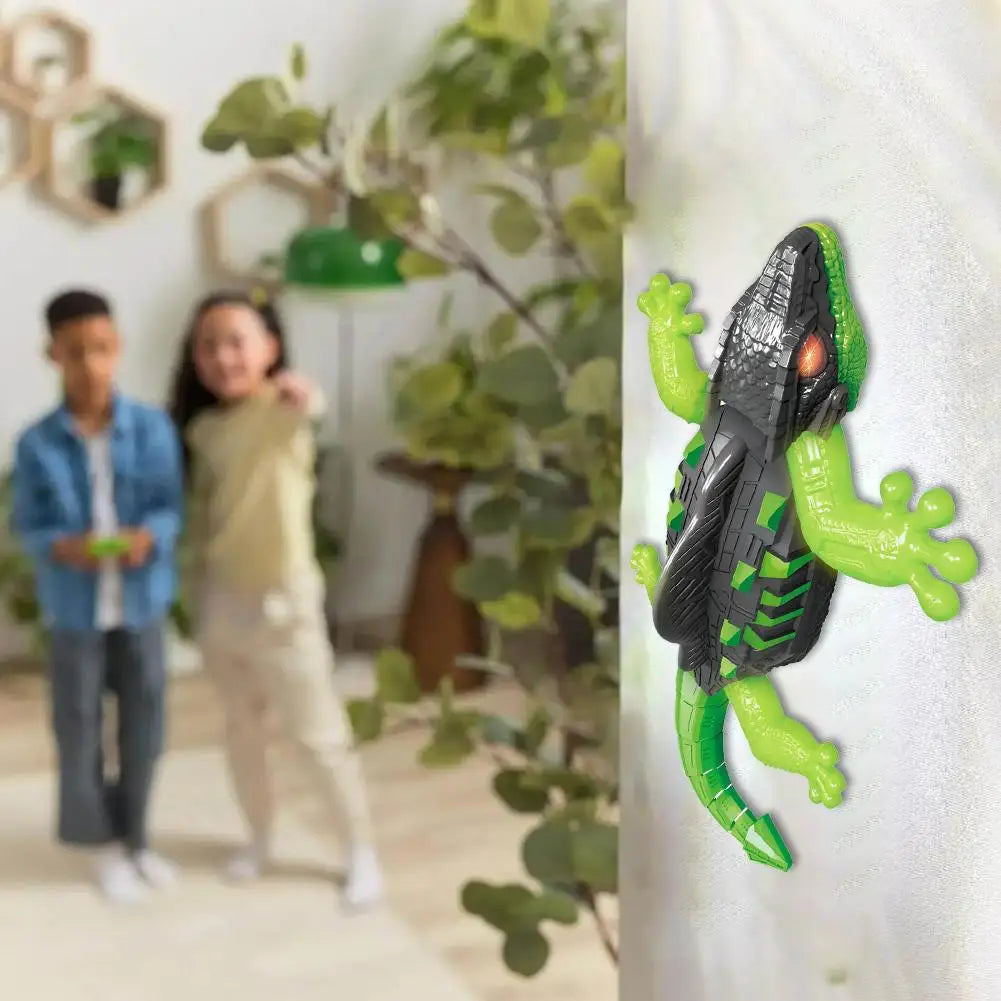 RC Wall Crawling Gecko Remote Control Lizard Toy with LED RC Crawling Toy Richie's