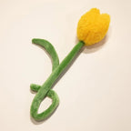 Handmade Felt Flower Bendable Wire Stem Artificial Bouquet