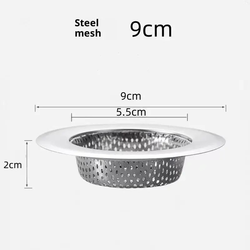 Stainless Steel Sink Drain Strainer – Fine Mesh, Rust Resistant Sink Drain Strainer Richie's A2