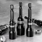 CR-V Steel Magnetic Hex Nut Socket Driver Drill Bit Adapter Socket Driver Bit Richie's