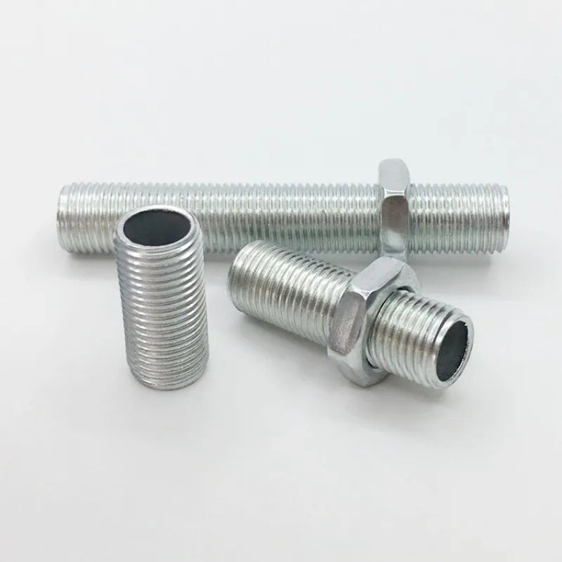 M10 Hollow Threaded Lamp Tooth Tube – Metal Lighting Hardware 10pk Lamp Mounting Hardware Richie's