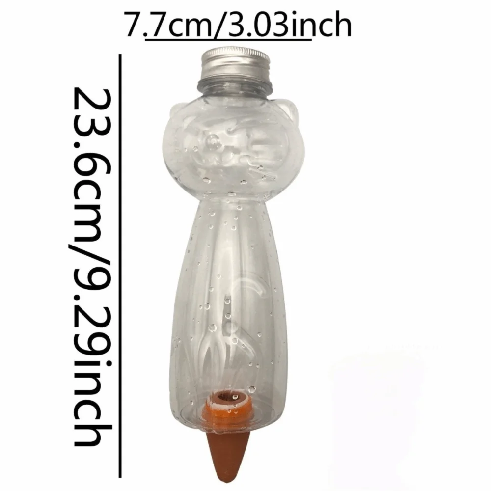 Kitten Shape Self-Watering Drip Plant Irrigator – 550ml Drip Plant Irrigator Richie's