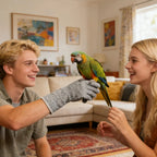 Bite-Proof Scratch Resistant Pet Gloves – Cats, Birds & More Pet Protection Gloves Richie's