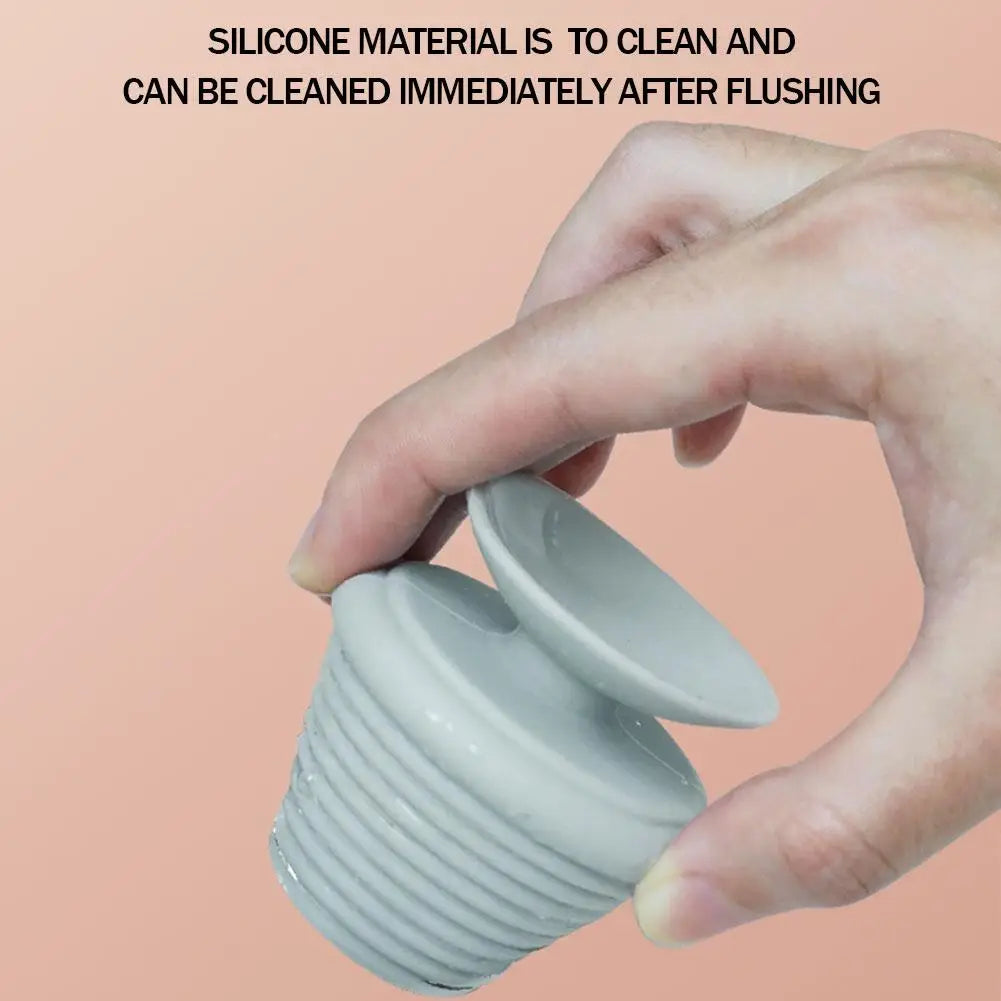 Universal Silicone Bathtub Drain Stopper & Sink Bath Plug Bathtub Drain Stopper Richie's