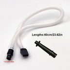 Melodica Flexible Tube & Mouthpiece | 32/36/37/41 Key Replacement Melodica Tube Accessory Richie's
