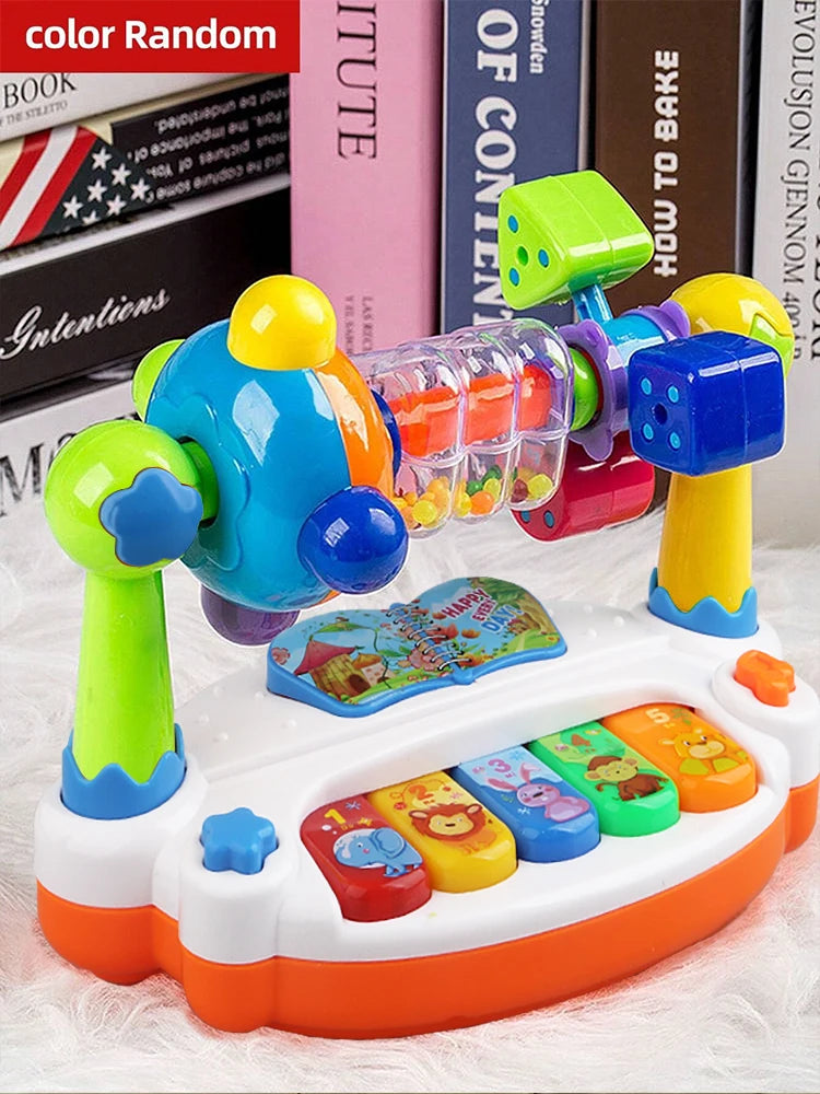 Baby Piano Toy – Light-Up Musical Toy for Ages 1–3 Baby Musical Toy Richie's