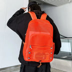 Mesh Backpack High-Capacity Breathable Gym & School Bag Mesh Backpack Richie's