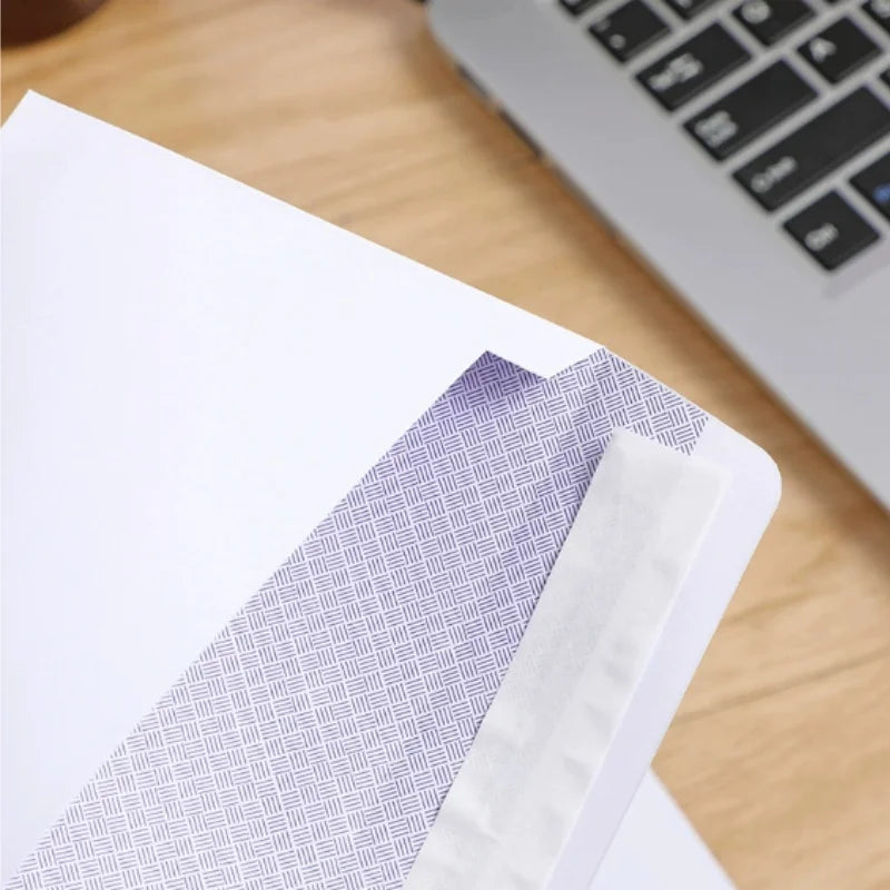 White #10 Self-Sealing Business Envelopes – 10 to 100 Pack Business Envelopes Richie's
