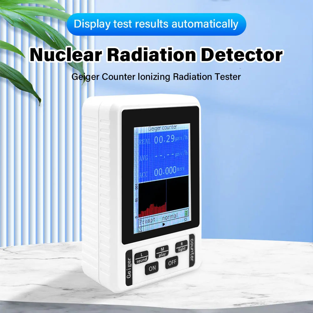 XR-1 Portable Geiger Counter Nuclear Radiation Detector Radiation Detector Richie's