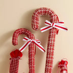 Candy Cane Christmas Ornaments – Striped Xmas Tree Pendants Christmas Ornaments Richie's