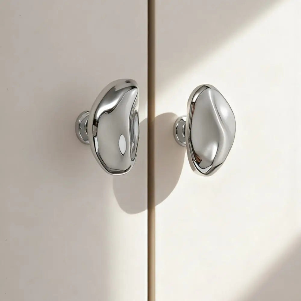 Zinc Alloy Cabinet Handles & Drawer Knobs – Gold/Silver Cabinet Hardware Richie's