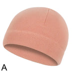 Polar Fleece Beanie Cap – Windproof Winter Ski & Cycling Hat Fleece Beanie Cap Richie's A