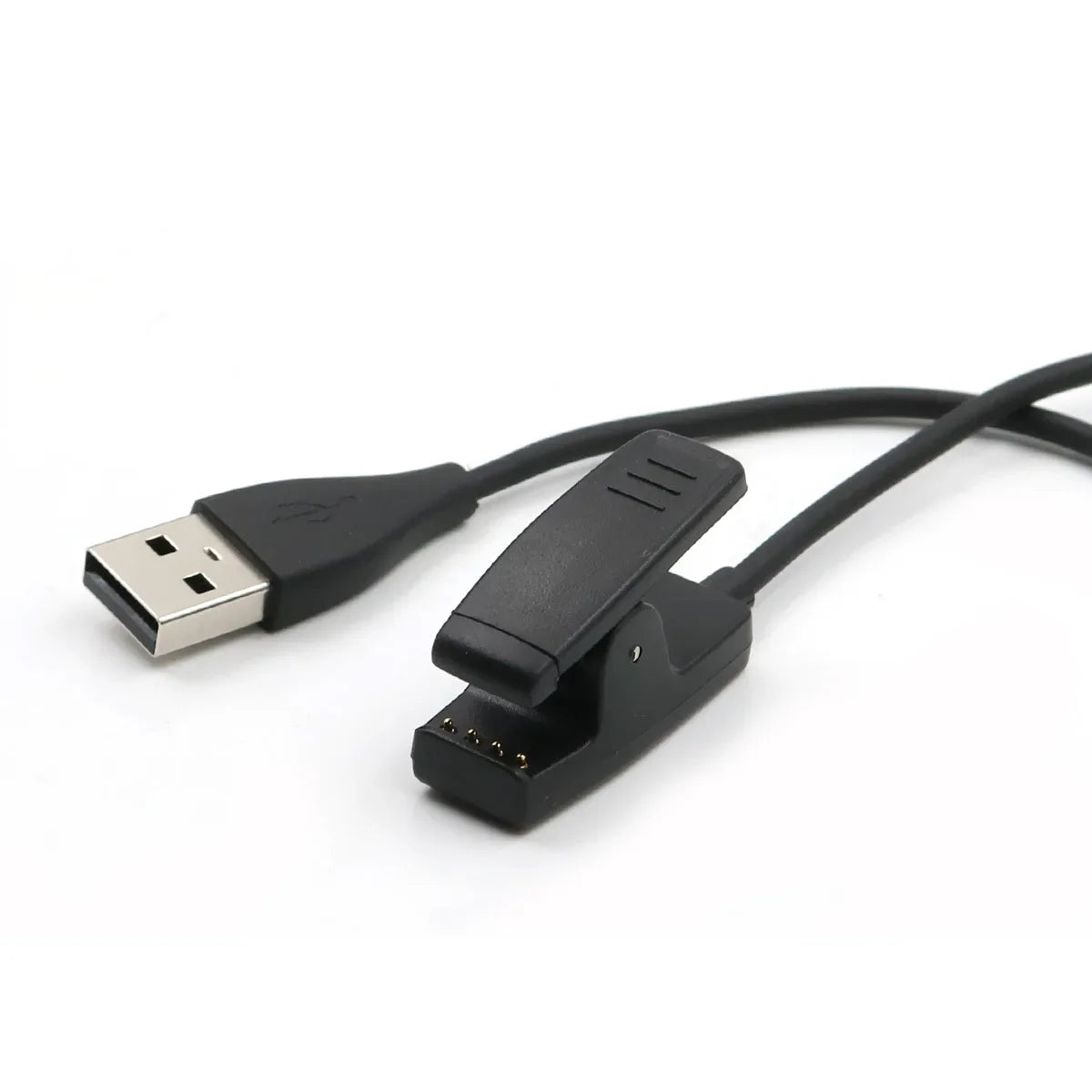 Garmin Forerunner 235 735XT 645 Replacement Charging Clip Cable Smartwatch Charging Cable Richie's Black