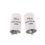 5-Pack Fluorescent Light Starters AC220-240V 4-80W CE RoHS Fluorescent Starter Richie's