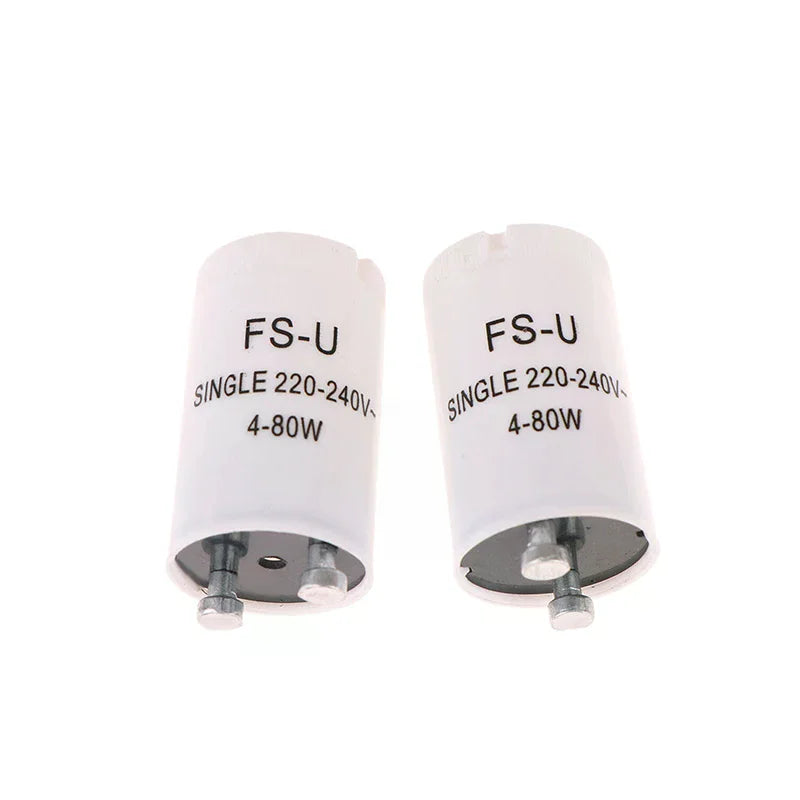 5-Pack Fluorescent Light Starters AC220-240V 4-80W CE RoHS Fluorescent Starter Richie's