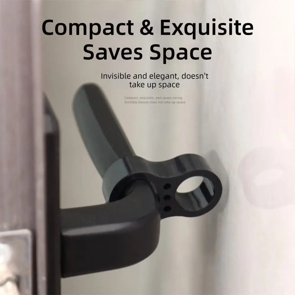 Silicone Door Handle Bumper – No-Drill Wall Protector Ring Door Handle Bumper Richie's