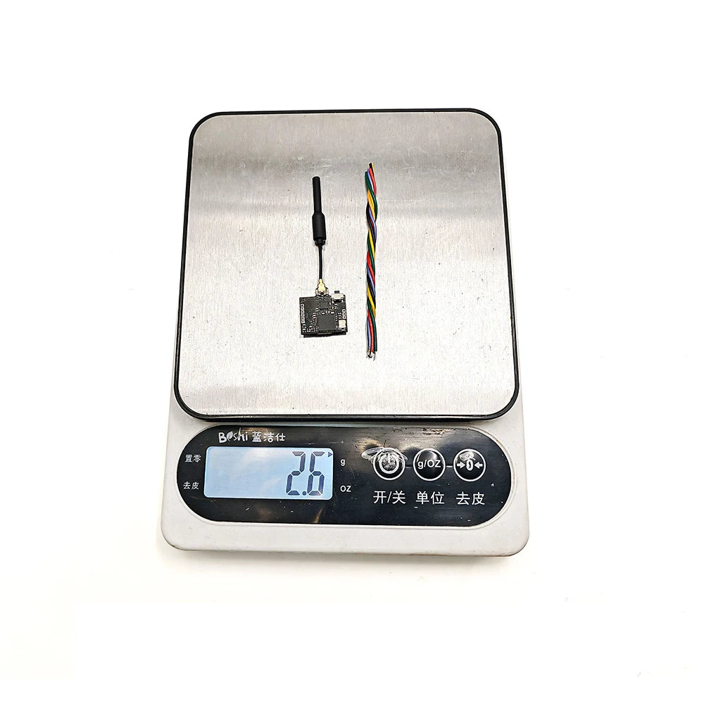 SLONWAKE 5.8GHz 48CH FPV Video Transmitter 200mW IPEX Drone FPV Video Transmitter Richie's