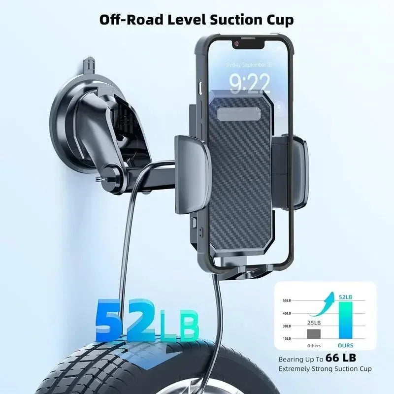 Universal 360° Car Phone Holder – Windshield & Vent Mount Car Phone Mount Richie's