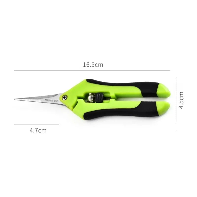 Garden Bypass Pruning Shears – Compact Trimming Scissors Pruning Shears Richie's