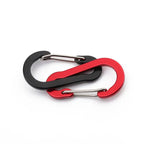5-Pack Mini Aluminum Carabiner Clips – Scratch-Resistant Carabiner Clips Richie's