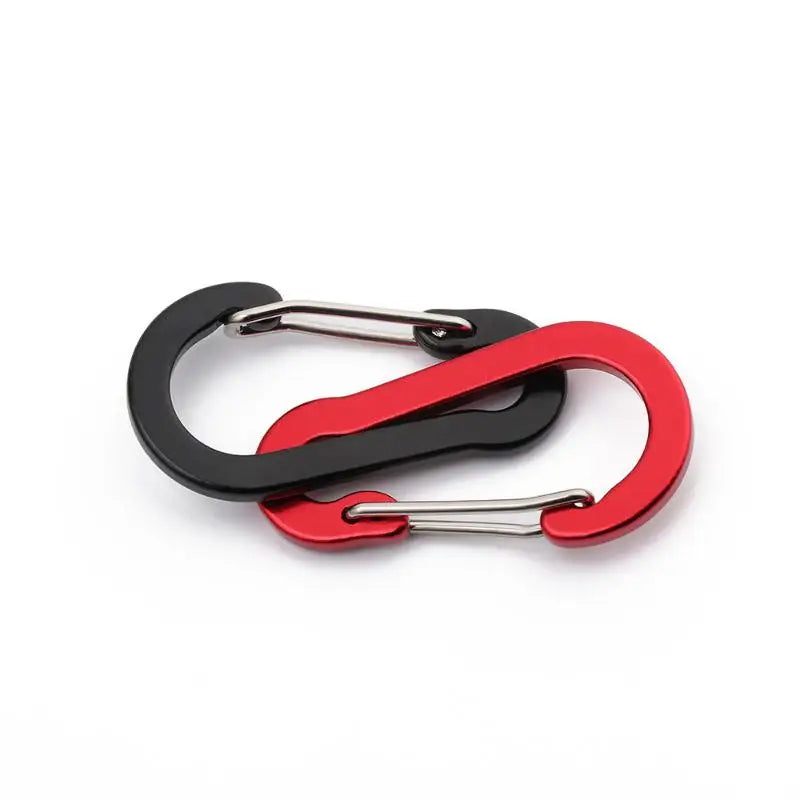 5-Pack Mini Aluminum Carabiner Clips – Scratch-Resistant Carabiner Clips Richie's
