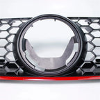 VW Polo 2005–2009 GTI Honeycomb Front Bumper Grille Gloss Black Car Front Grille Richie's