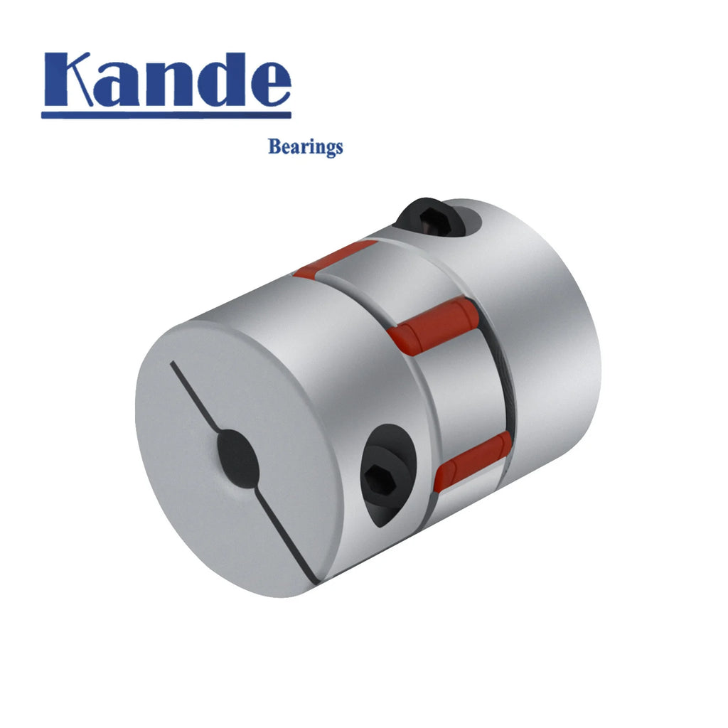 D25L35 Aluminium Three-Jaw Flexible Shaft Coupling | CNC Coupler Flexible Shaft Coupler Richie's
