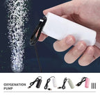 USB Mini Silent Aquarium Air Pump – Ultra Quiet Fish Tank Aerator Aquarium Air Pump Richie's