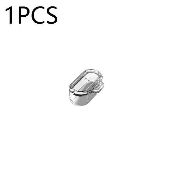 TPU Dust Cover Cap for Garmin Fenix 7 Forerunner 955 945 255 Smartwatch Dust Cap Richie's 1pcs Transparent