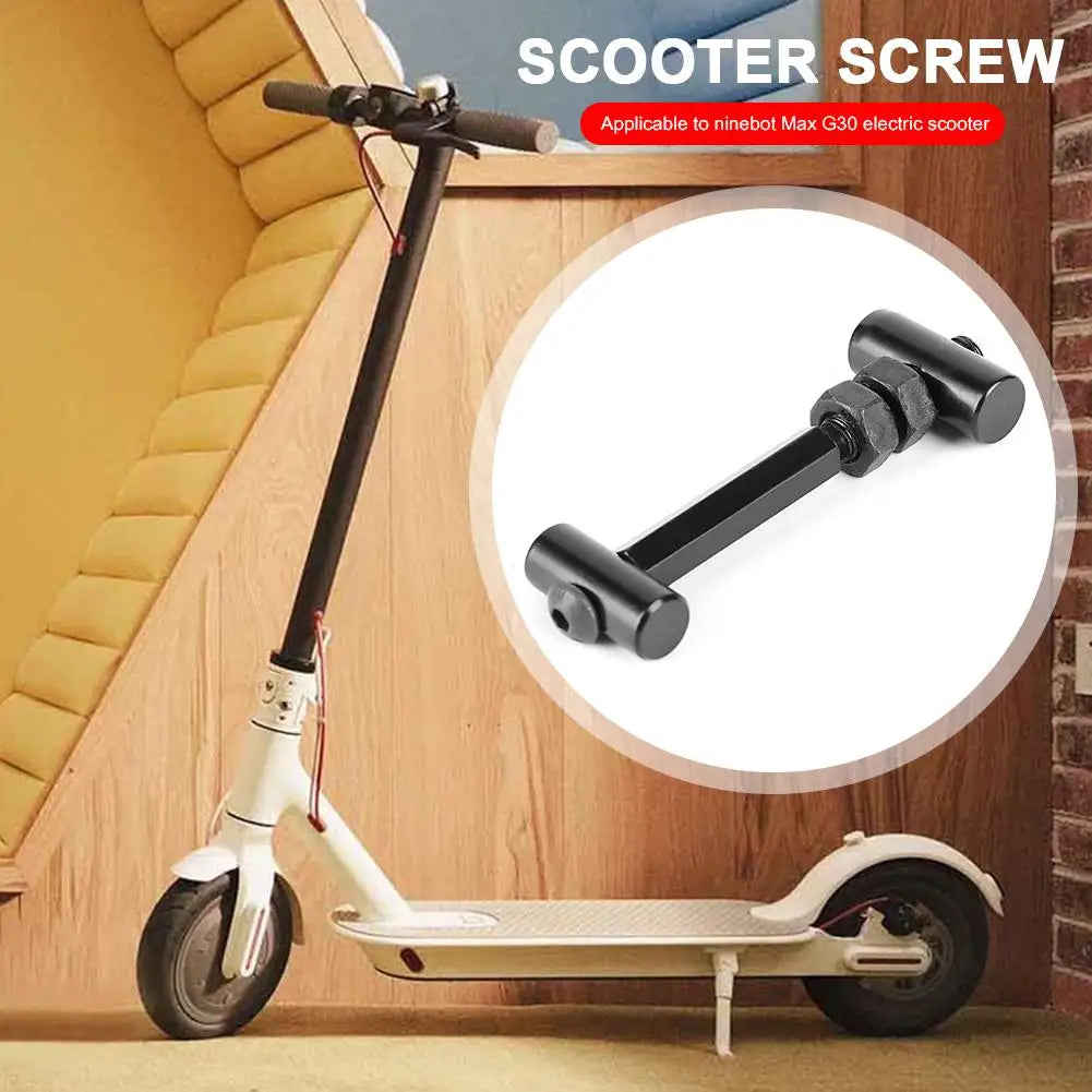Ninebot MAX G30 Folding Rod Screw Assembly – Replacement Part Scooter Spare Part Richie's