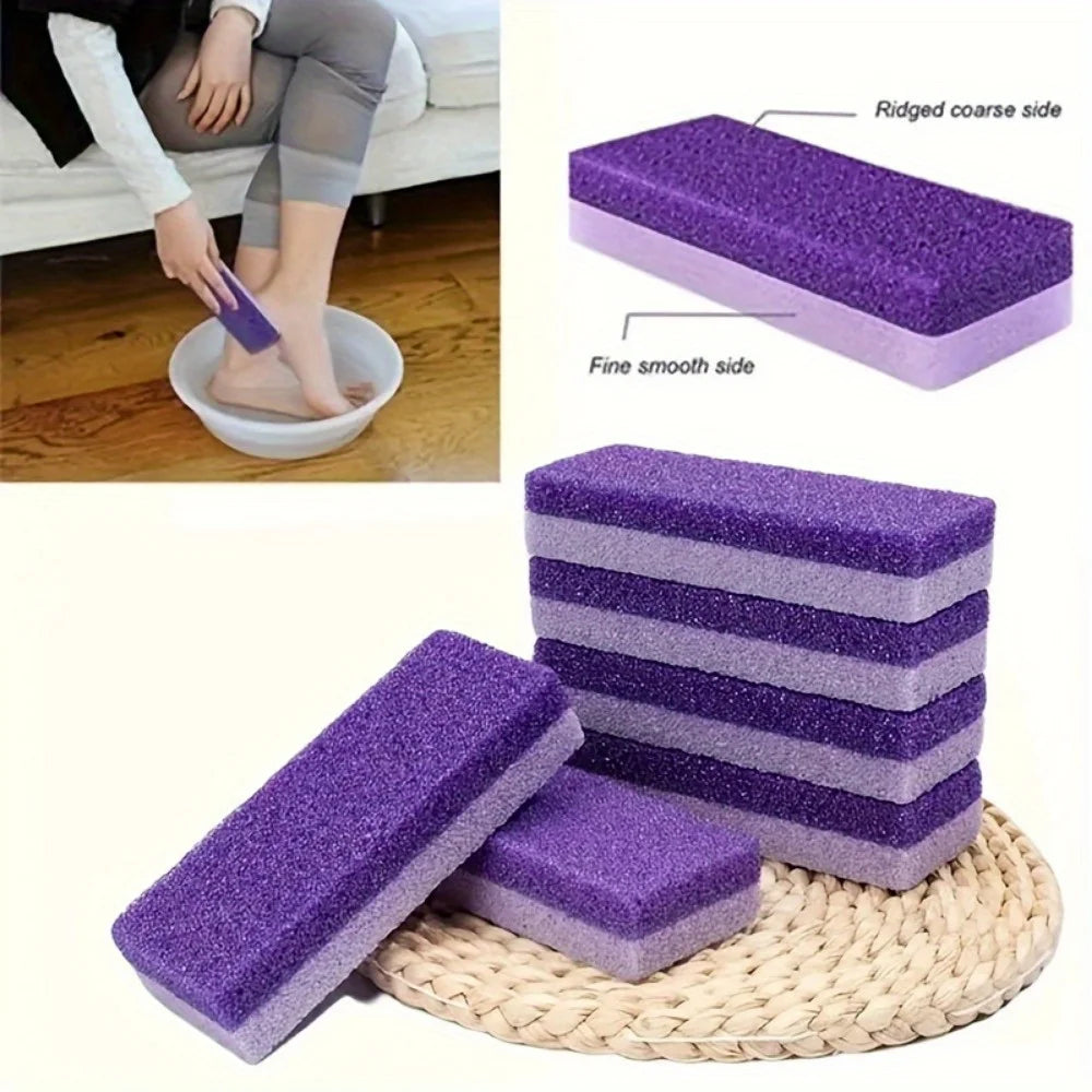 Floating Stone Foot Scrub – Reusable Exfoliating Foot File Foot Exfoliating File Richie's