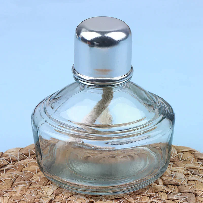 100ml Glass Alcohol Lamp Burner – Adjustable Wick, Lab & Craft Alcohol Lamp Burner Richie's