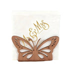 Wooden Paper Towel Holder – Decorative Desktop Tissue Rack Tissue & Napkin Holder Richie's A