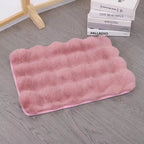 Ultra-Soft Plush Pet Sleeping Mat for Cats & Dogs Pet Sleeping Mat Richie's Pink 30x40
