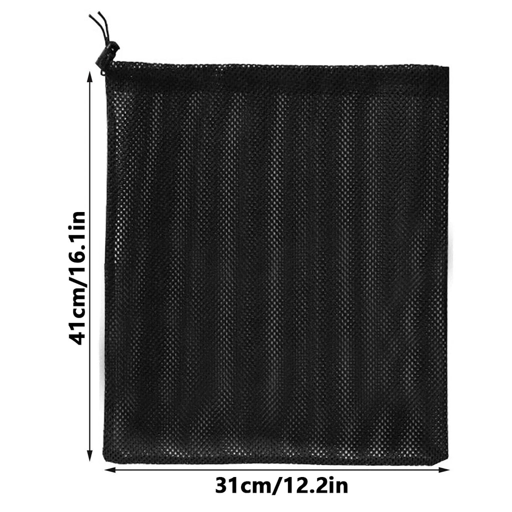 2-Pack Reusable Pond Pump Filter Mesh Bag with Drawstring Pond Pump Filter Bag Richie's S