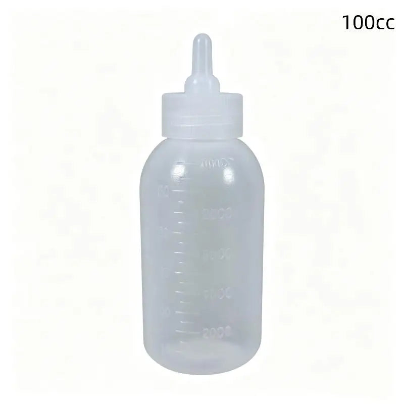 Small Animal Nursing Bottle – Soft Tip for Kittens & Tiny Pets Pet Nursing Bottle Richie's 100ML