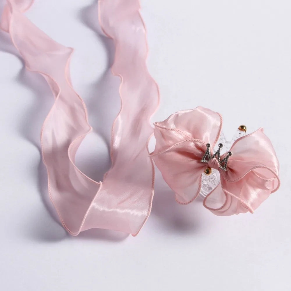 10 Yards Shiny Metallic Wavy Edge Ribbon – Crafts & Gift Wrap Decorative Craft Ribbon Richie's Light Pink L