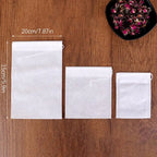 100 Pcs Drawstring Tea Bags – Disposable Empty Filter Pouches Tea Filter Bags Richie's