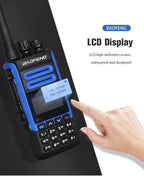 BaoFeng BF-H7 10W Dual Band UHF/VHF Walkie Talkie Two-Way Radio Two-Way Radio Richie's