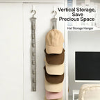 8-Clip Hat Storage Hanging Bag | Door & Wardrobe Organizer Hat Storage Organizer Richie's