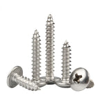 304 SS Truss Head Self-Tapping Screws M3–M6 | 6–100mm Self-Tapping Screws Richie's