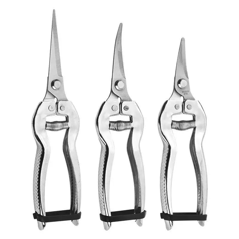 Stainless Steel Pruning Shears – Sharp Precision Garden Shears Pruning Shears Richie's