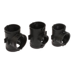 5Pcs T/Y-Shape Three-Way Corrugated Hose Wiring Connector Wiring Harness Connector Richie's