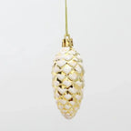 5Pcs Glitter Pine Cone Christmas Ornaments Hanging Pendants Christmas Ornaments Richie's
