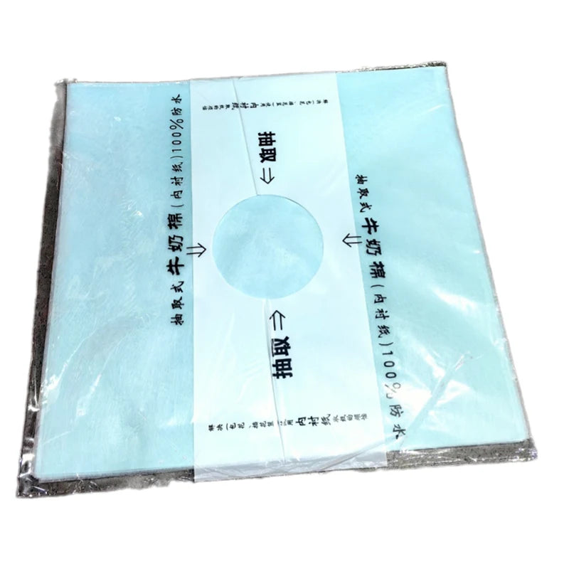 40Pcs Flower Bouquet Wrapping Paper 30x30cm | Solid Color Floral Bouquet Wrapping Paper Richie's Sky blue